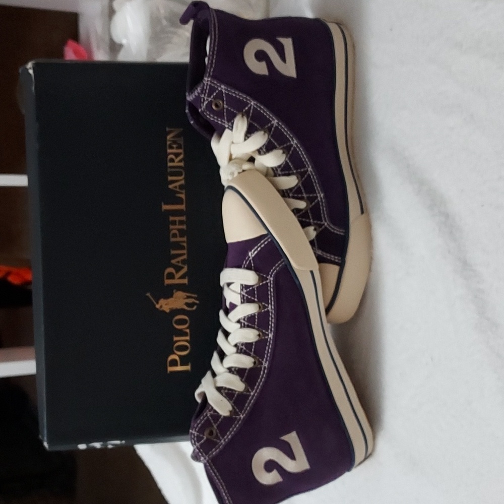Polo Ralph Lauren kids Truro high tops sneakers